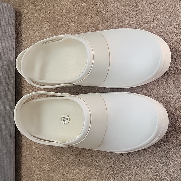 Crocs Mercy Work Clogs Women's 10 - Picture 2 of 6